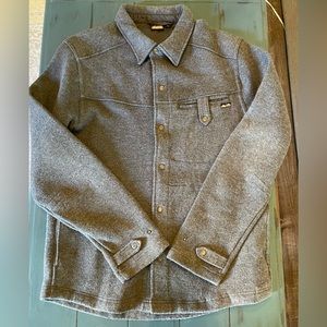 Kavu wool blend snap jacket